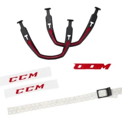 Hockey Helmet Accessories^CCM Colorkit Till Sptx/910 Black/Green
