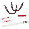 Hockey Helmet Accessories^CCM Colorkit Till Sptx/910 Black/Orange