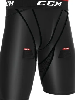 Jocks^CCM Compr Shorts Jock Sr