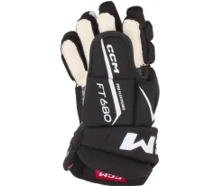Hockey Gloves Ccm^CCM Glove Jetspeed 680 Sr Black/White