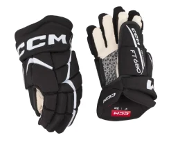 Hockey Gloves Ccm^CCM Glove Jetspeed 680 Sr Black/White