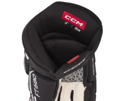 Hockey Gloves Ccm^CCM Glove Jetspeed 680 Sr Black/White