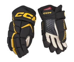 Hockey Gloves Ccm^CCM Glove Jetspeed 680 Sr Black/Yellow