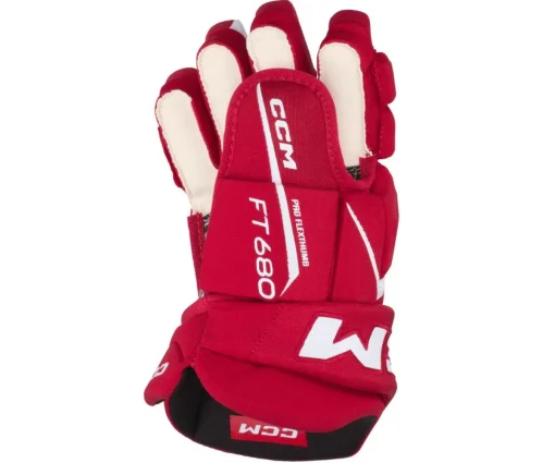 Hockey Gloves Senior^CCM Glove Jetspeed 680 Sr Red/White