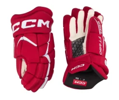 Hockey Gloves Senior^CCM Glove Jetspeed 680 Sr Red/White