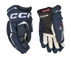 Hockey Gloves Ccm^CCM Glove Jetspeed Ft6 Jr Navy/White