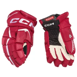 Hockey Gloves Ccm^CCM Glove Jetspeed Ft6 Jr Red/White