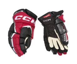 Hockey Gloves Ccm^CCM Glove Jetspeed Ft6 Pro Jr Black/Red/White