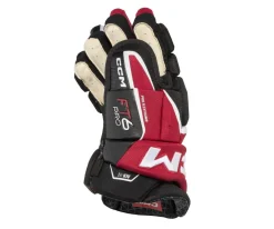 Hockey Gloves Ccm^CCM Glove Jetspeed Ft6 Pro Jr Black/Red/White