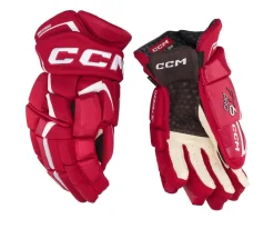 Hockey Gloves Ccm^CCM Glove Jetspeed Ft6 Pro Jr Red/White