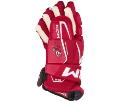 Hockey Gloves Ccm^CCM Glove Jetspeed Ft6 Pro Jr Red/White