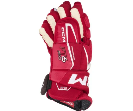 Hockey Gloves Ccm^CCM Glove Jetspeed Ft6 Pro Jr Red/White