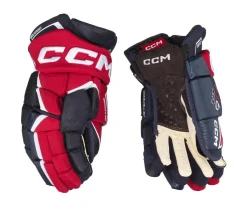 Hockey Gloves Ccm^CCM Glove Jetspeed Ft6 Pro Sr Navy/Red/White