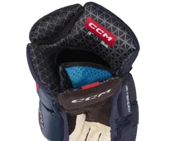 Hockey Gloves Ccm^CCM Glove Jetspeed Ft6 Pro Sr Navy/Red/White