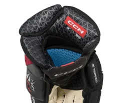 Hockey Gloves Ccm^CCM Glove Jetspeed Ft6 Pro Jr Black/White