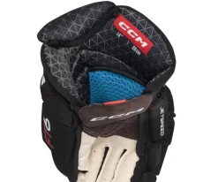 Hockey Gloves Ccm^CCM Glove Jetspeed Ft6 Sr Black/White