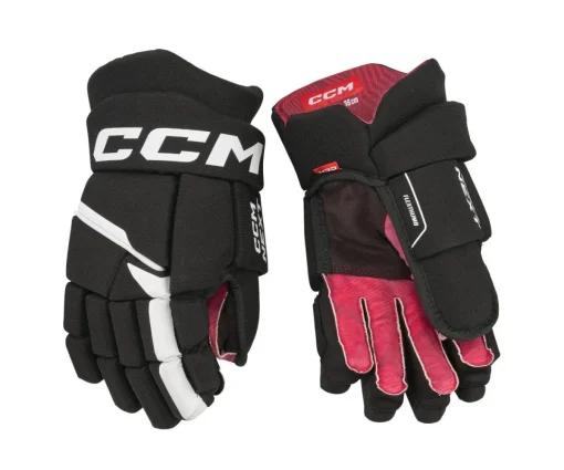 Hockey Gloves Children (Yth)^CCM Glove Next Yth Black/White