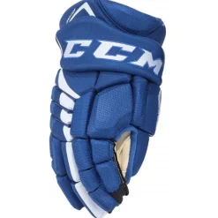 Hockey Gloves Ccm^CCM Gloves Jetspeed Ft4 Jr Dark Green/White