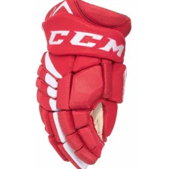 Hockey Gloves Ccm^CCM Gloves Jetspeed Ft4 Jr Red/White