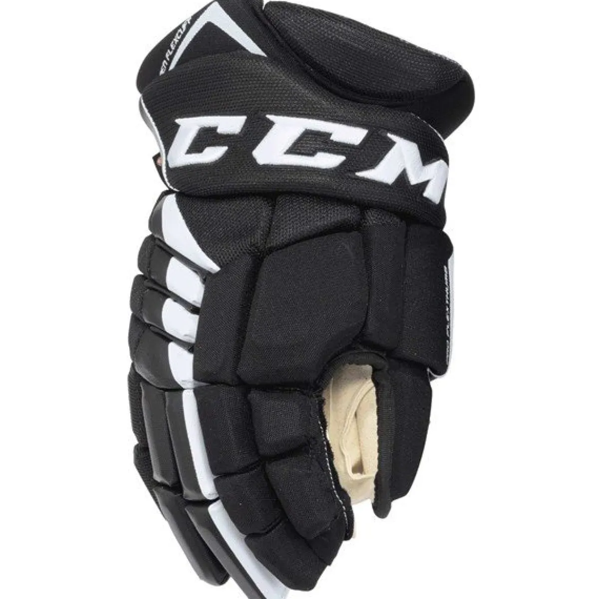 Hockey Gloves Senior^CCM Gloves Jetspeed Ft4 Jr Black/White