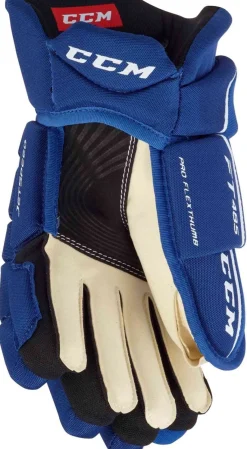 Hockey Gloves Junior^CCM Gloves Jetspeed Ft485 Jr. Red/White