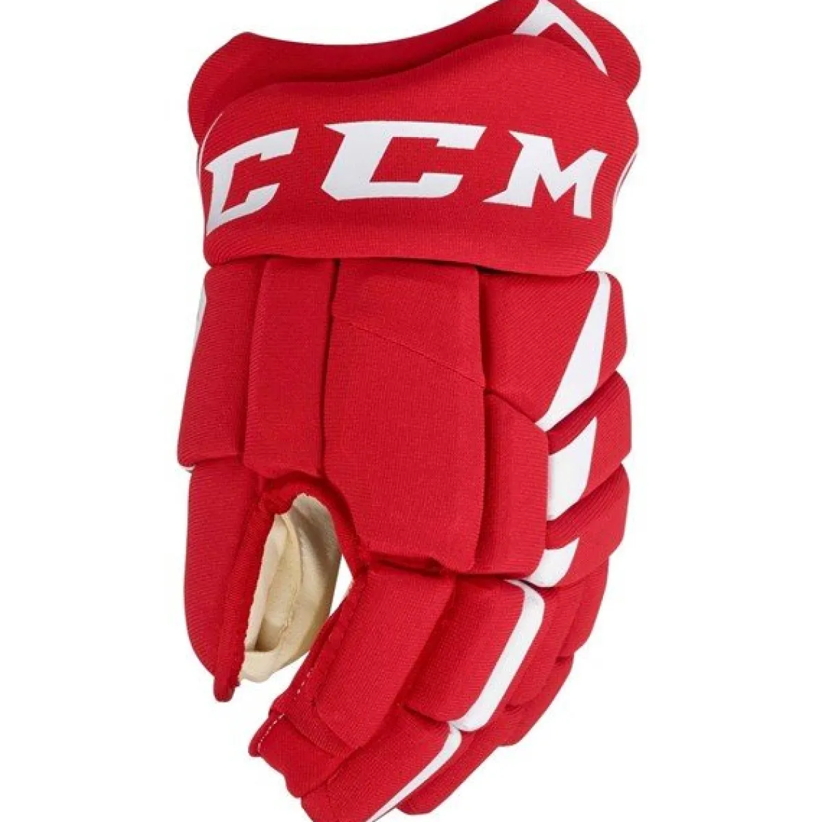 Hockey Gloves Ccm^CCM Gloves Jetspeed Ft475 Jr Red/White