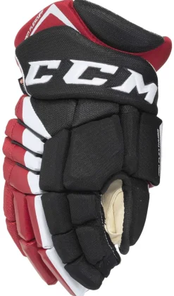 Hockey Gloves Senior^CCM Gloves Jetspeed Ft4 Pro Sr. Black/Red/White
