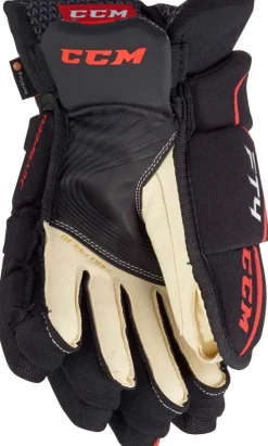 Hockey Gloves Senior^CCM Gloves Jetspeed Ft4 Sr. Black/Red/White