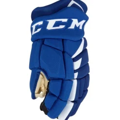 Hockey Gloves Ccm^CCM Gloves Jetspeed Ft485 Sr Navy/White