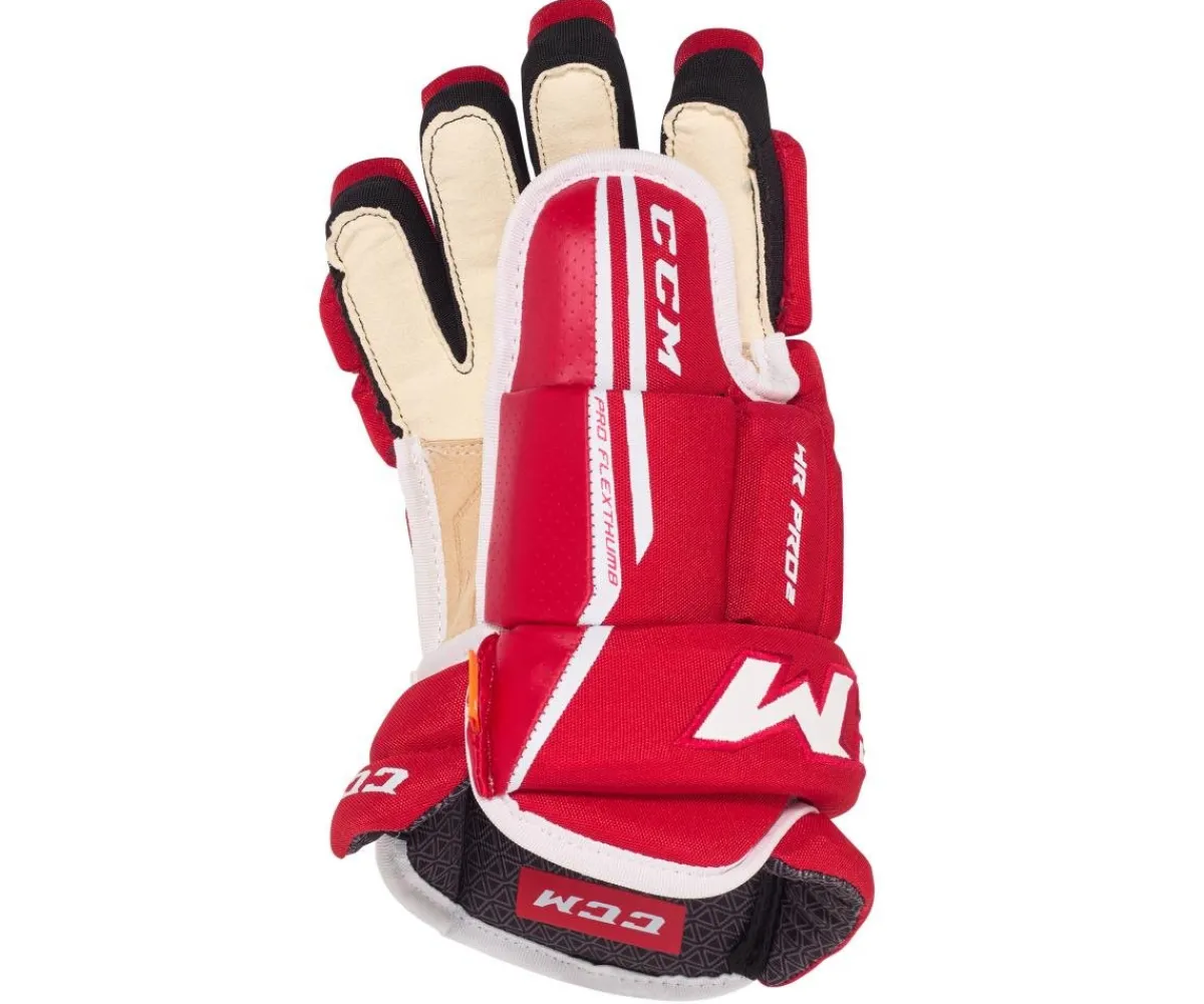 Hockey Gloves Senior^CCM Gloves Tacks 4 Roll Pro 2 Sr Red