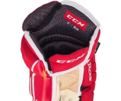 Hockey Gloves Senior^CCM Gloves Tacks 4 Roll Pro 2 Sr Red