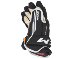 Hockey Gloves Ccm^CCM Gloves Tacks 4 Roll Pro 2 Sr Black/White