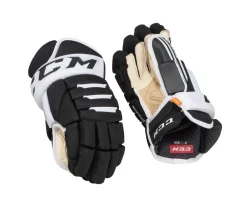 Hockey Gloves Ccm^CCM Gloves Tacks 4 Roll Pro 2 Sr Black/White