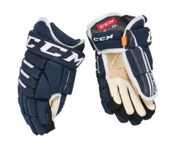 Hockey Gloves Senior^CCM Gloves Tacks 4 Roll Pro 2 Sr Navy