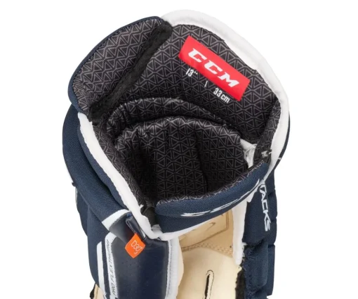 Hockey Gloves Senior^CCM Gloves Tacks 4 Roll Pro 2 Sr Navy
