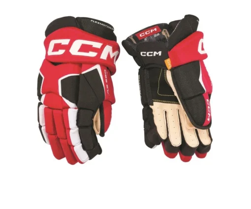 Hockey Gloves Ccm^CCM Gloves Tacks As 580 Sr Black/Red/White