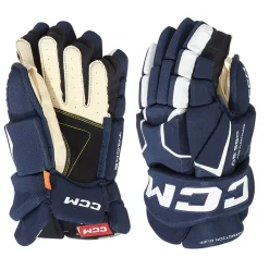 Hockey Gloves Children (Yth)^CCM Gloves Tacks As 550 Yth Navy/White