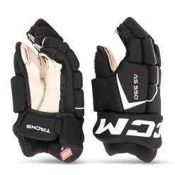 Hockey Gloves Ccm^CCM Gloves Tacks As 550 Yth Black/White