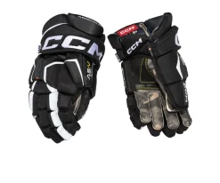 Hockey Gloves Ccm^CCM Gloves Tacks As-V Pro Sr Black/White
