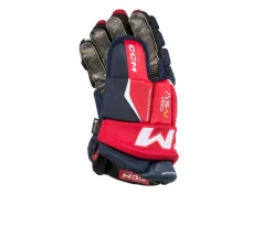 Hockey Gloves Ccm^CCM Gloves Tacks As-V Pro Sr Navy/Red/White