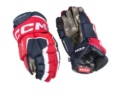Hockey Gloves Ccm^CCM Gloves Tacks As-V Pro Sr Navy/Red/White