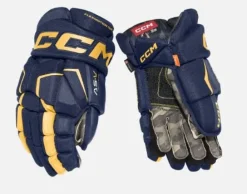 Hockey Gloves Ccm^CCM Gloves Tacks As-V Sr Navy/Sunflower Navy/Yellow