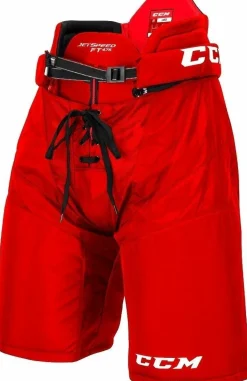 Hockey Pants^CCM Hockey Pant Jetspeed Ft475 Jr Red