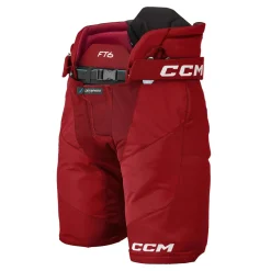 Hockey Pants^CCM Hockey Pant Jetspeed Ft6 Sr Red