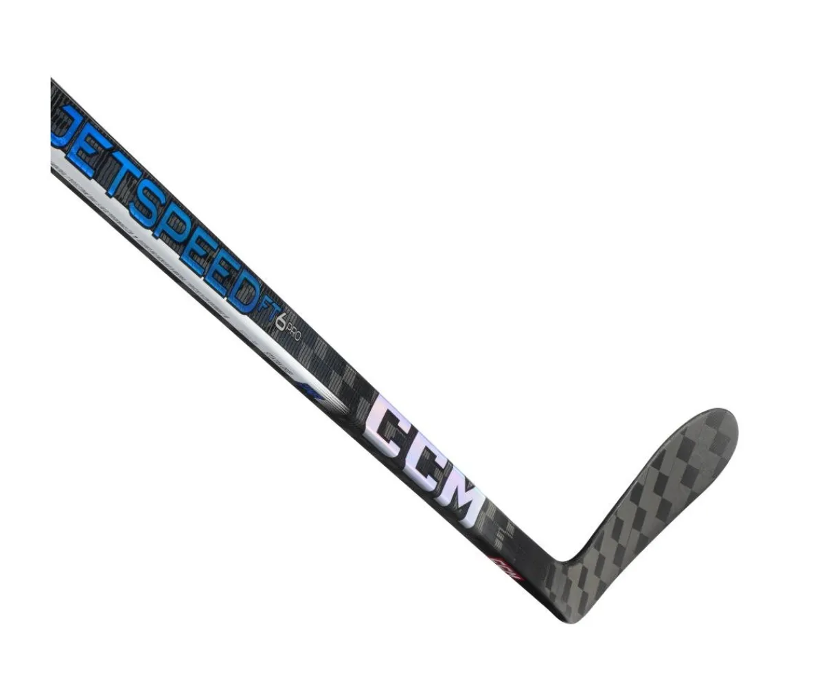 Ccm Hockey Sticks^CCM Hockey Stick Jetspeed Ft6 Pro Int Blue