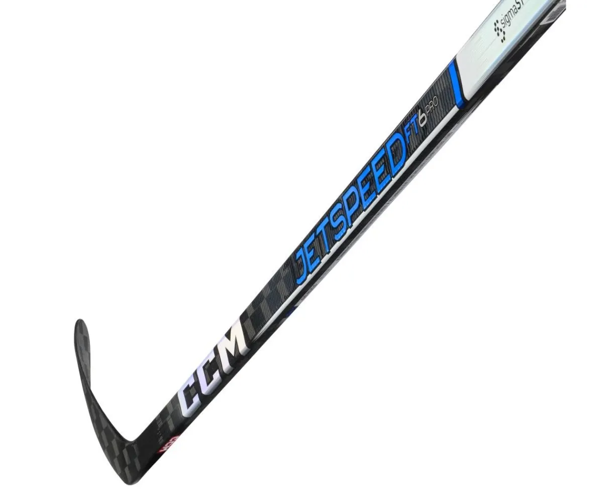 Ccm Hockey Sticks^CCM Hockey Stick Jetspeed Ft6 Pro Int Blue