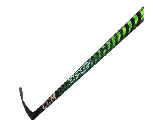 Hockey Sticks Junior^CCM Hockey Stick Jetspeed Ft5 Pro Jr Green