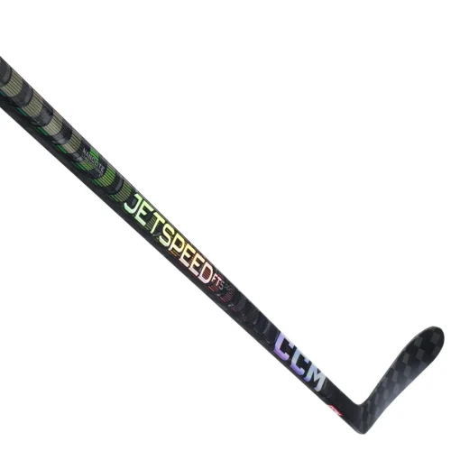 Ccm Hockey Sticks^CCM Hockey Stick Jetspeed Ft5 Pro Jr Chrome