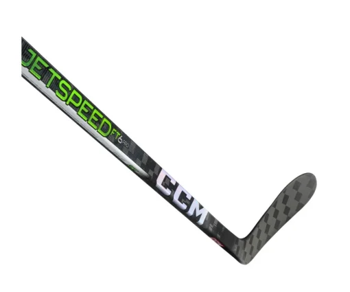 Hockey Sticks Intermediate^CCM Hockey Stick Jetspeed Ft6 Pro Int Green