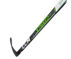 Hockey Sticks Intermediate^CCM Hockey Stick Jetspeed Ft6 Pro Int Green